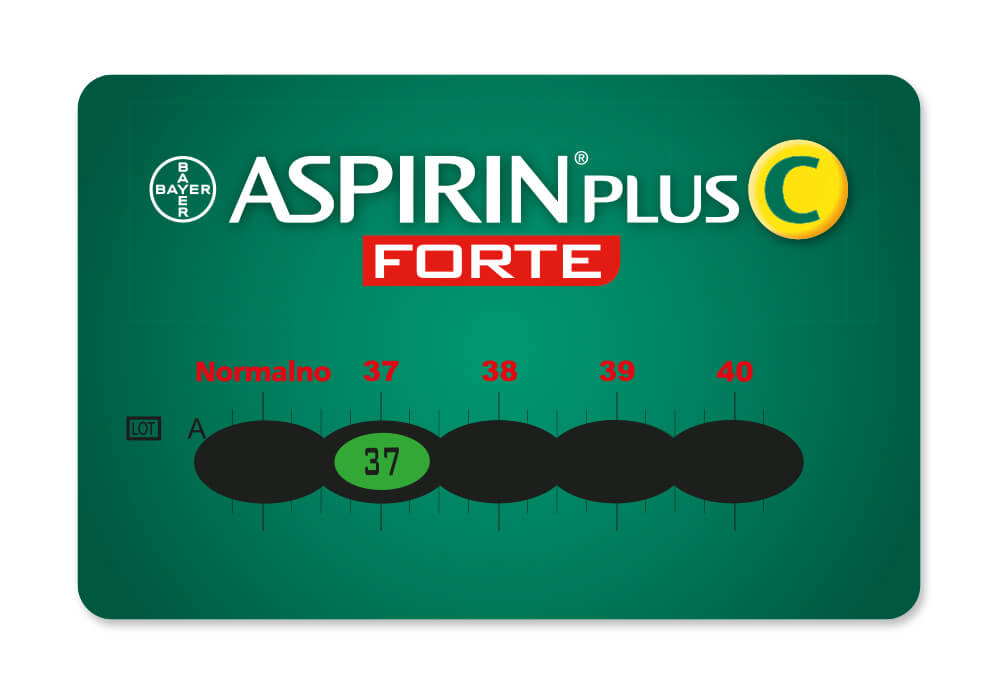 aspirina c plus fevertest