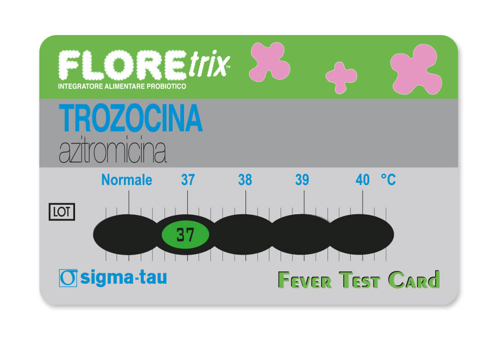 floretrix fevertest card