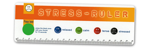 stress ruler gadget righello