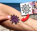 gadget tattoo customizable uvrays